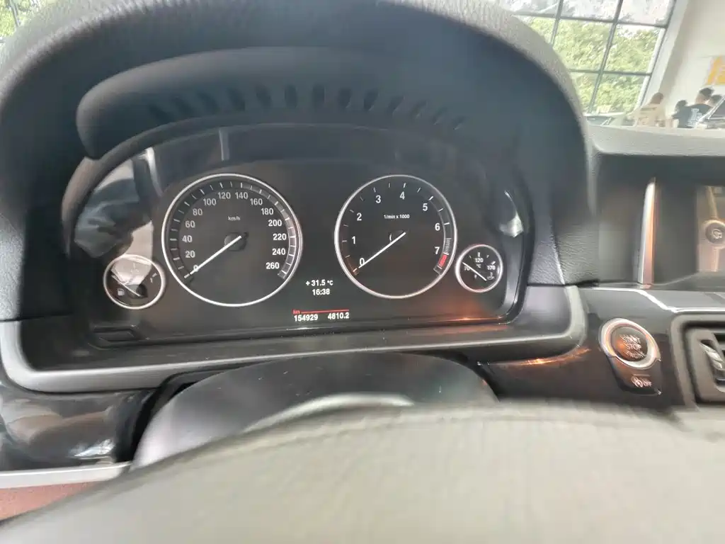 BMW 5 Series 2014