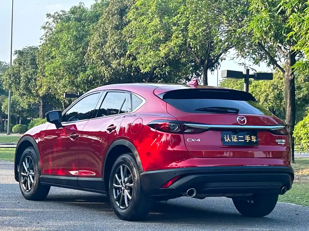 Mazda CX-4 2023 — фото 4