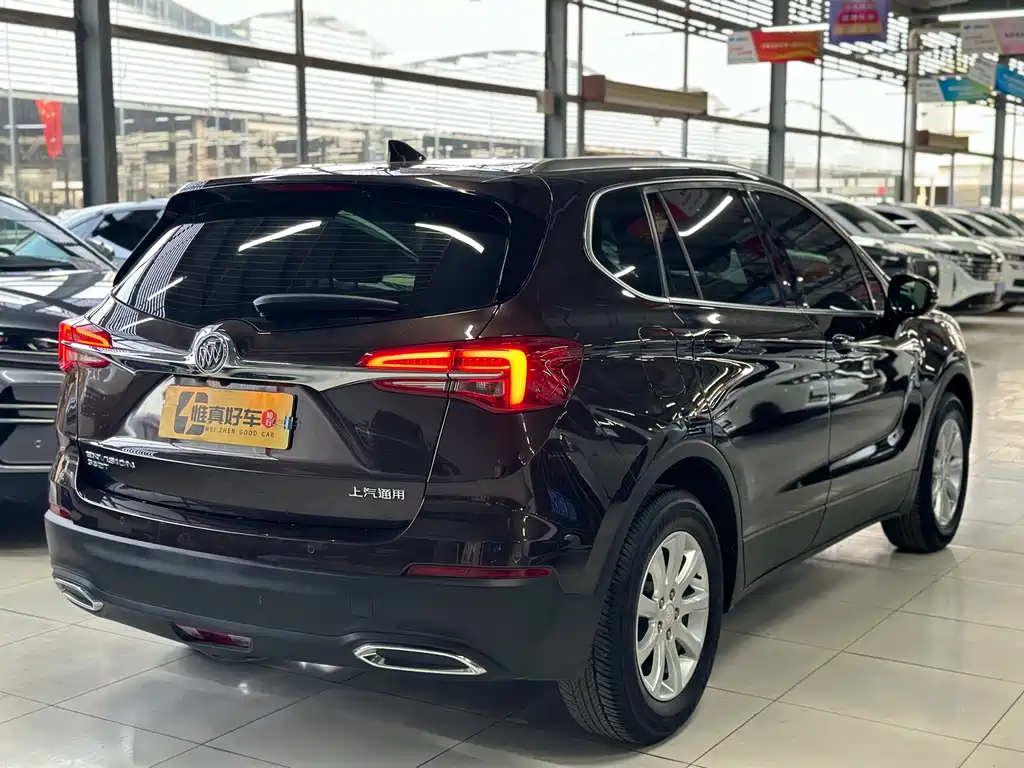 Buick Envision Plus 2021 — фото 16