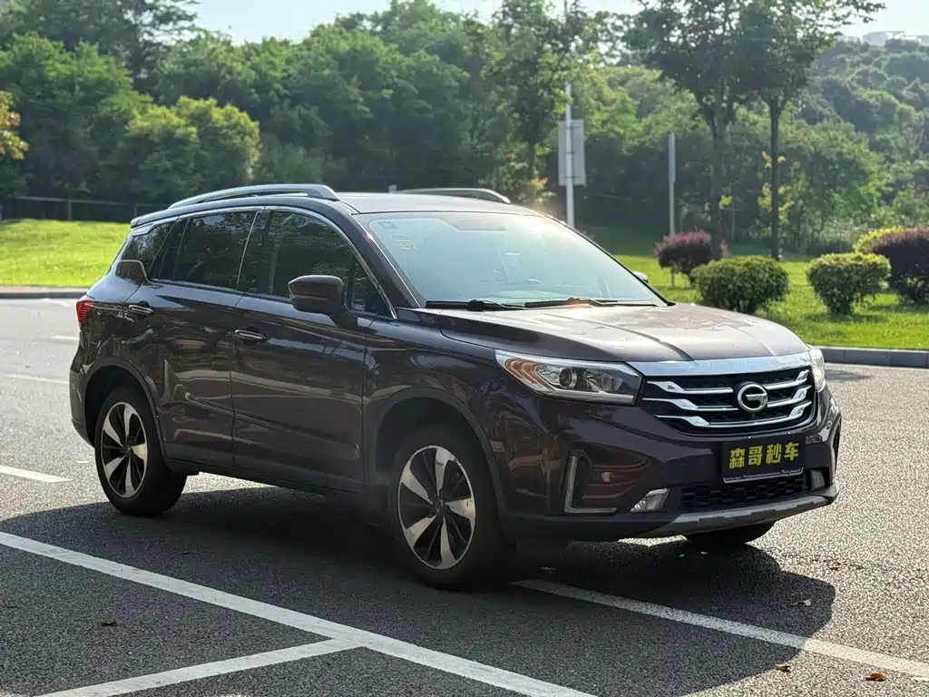 GAC Motor Trumpchi GS4 2018 — фото 2