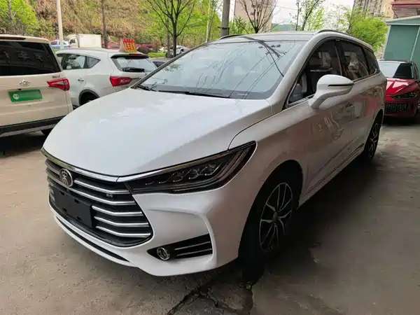 BYD Song MAX 2018