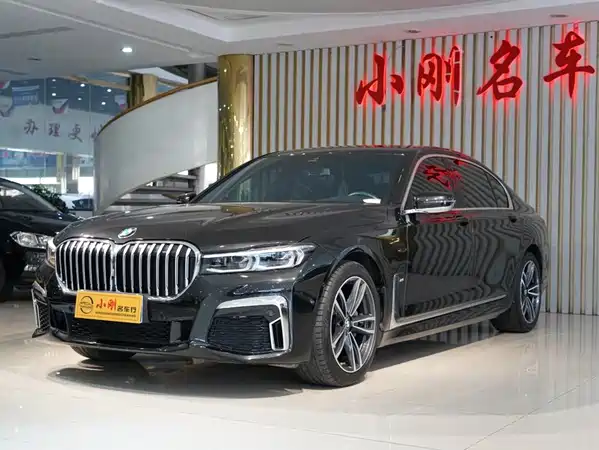 BMW 7 Series 2021