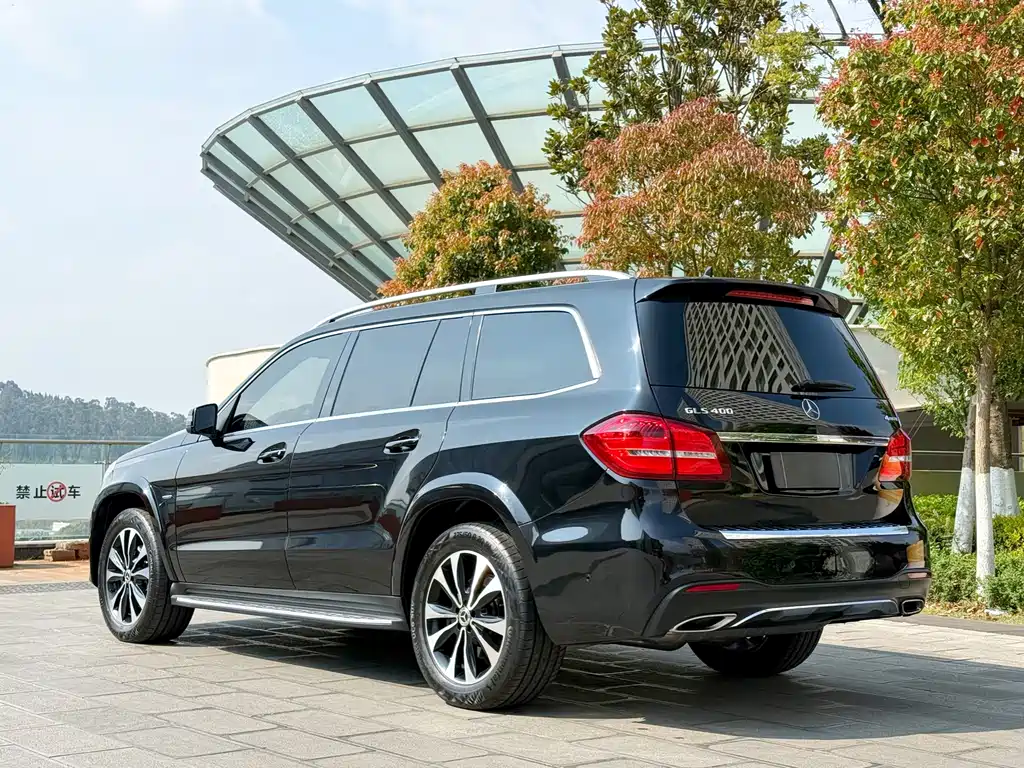 Mercedes-Benz GLS 2019 — фото 4