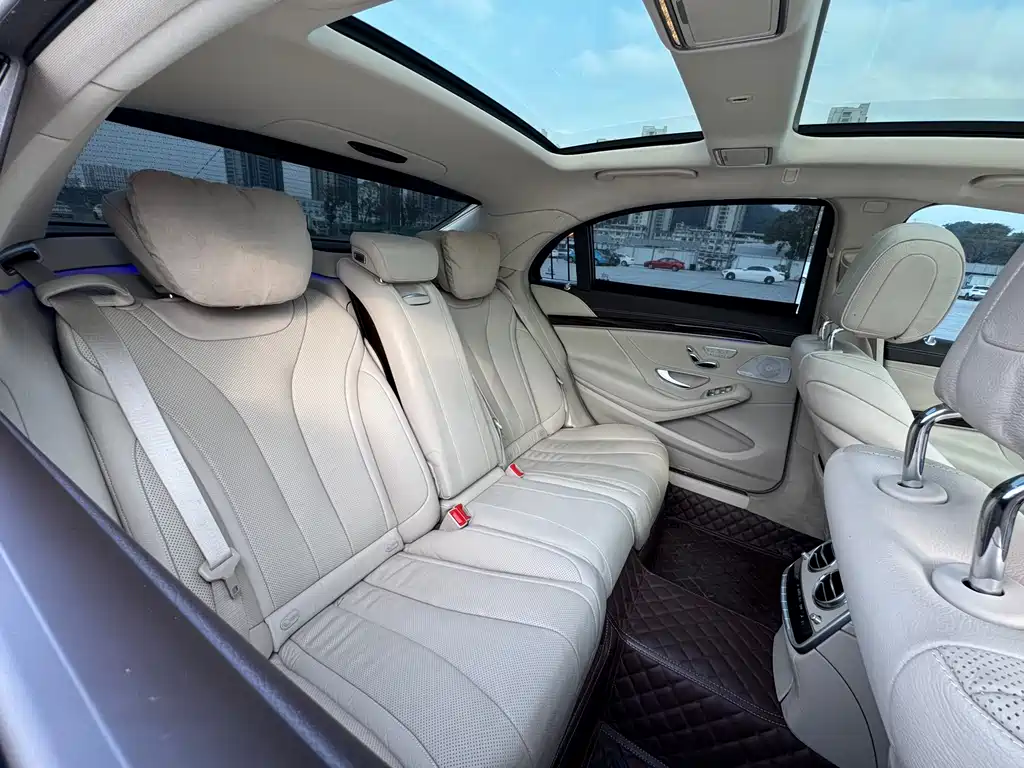 Mercedes-Benz S-Class 2017 — фото 15