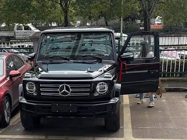 Mercedes-Benz G-Class 2022