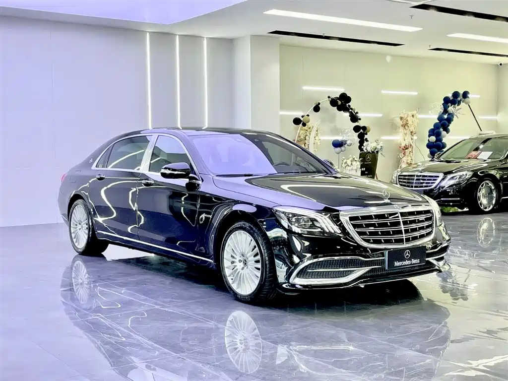 Mercedes-Benz S-Class 2018 — фото 7