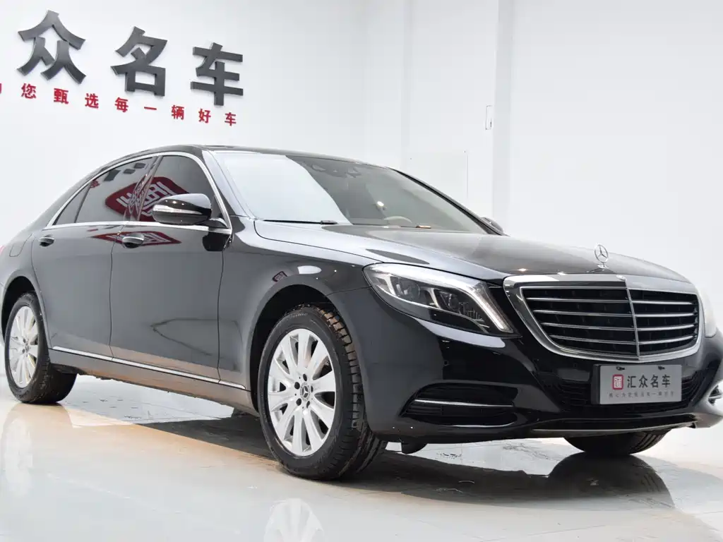 Mercedes-Benz S-Class 2014 — фото 4