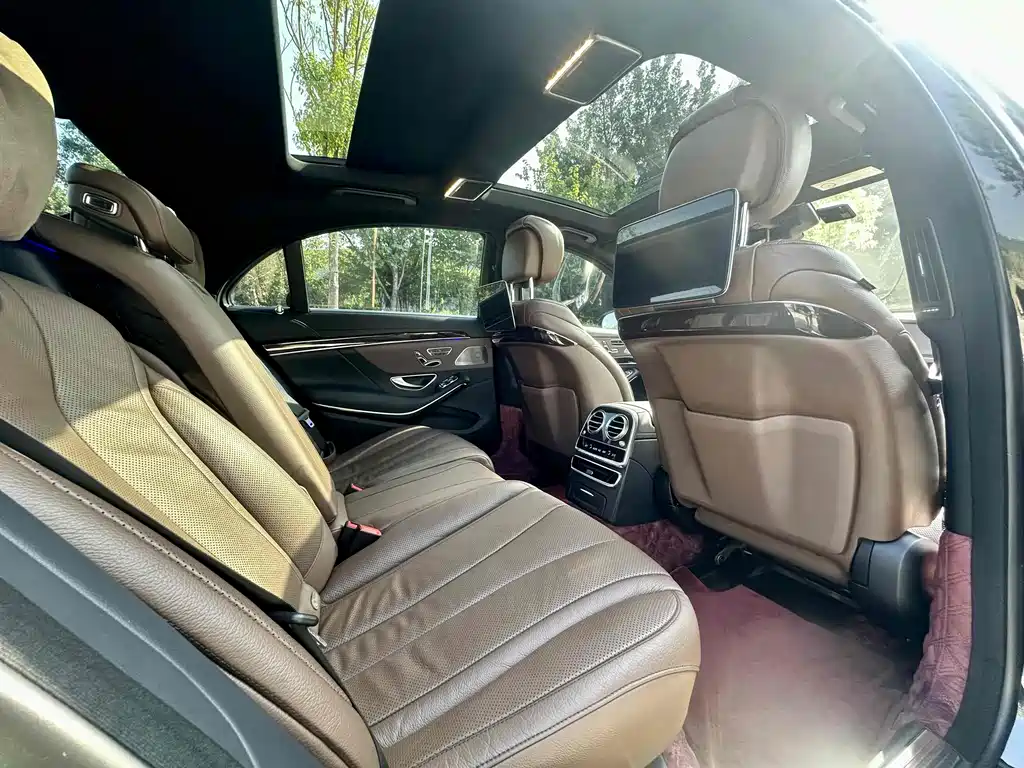 Mercedes-Benz S-Class 2017 — фото 8