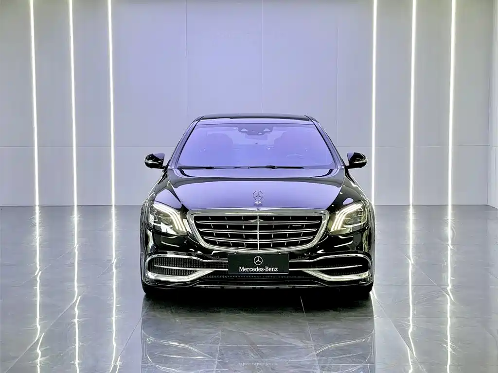 Mercedes-Benz S-Class 2018 — фото 2