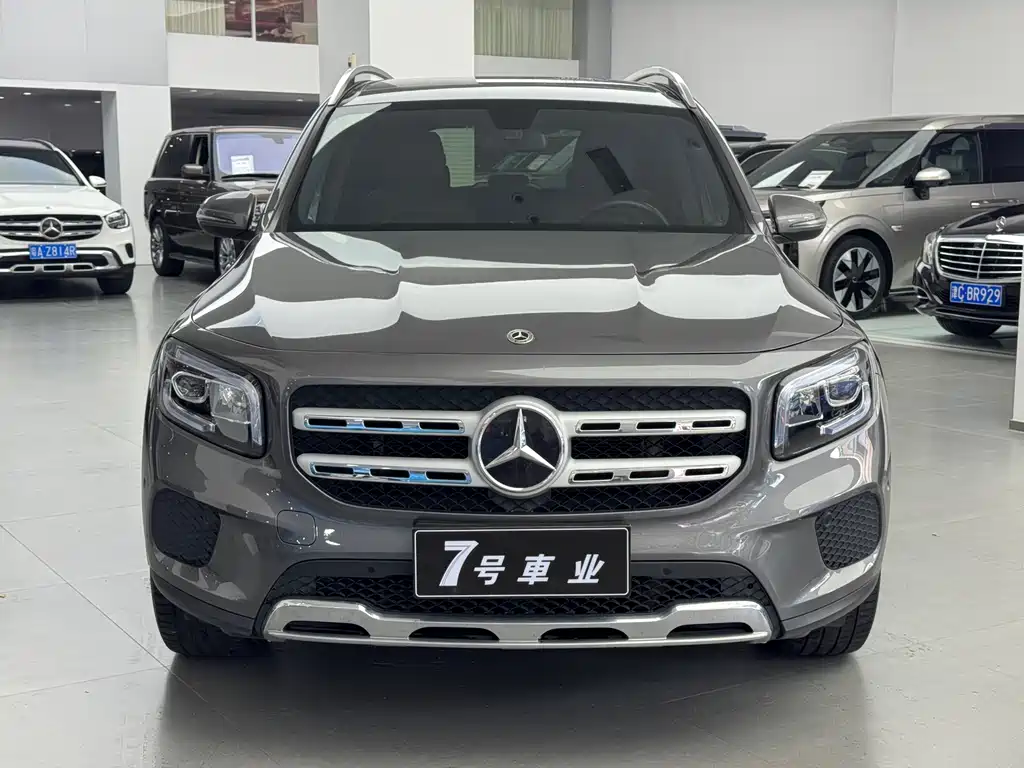 Mercedes-Benz GLB 2022 — фото 2