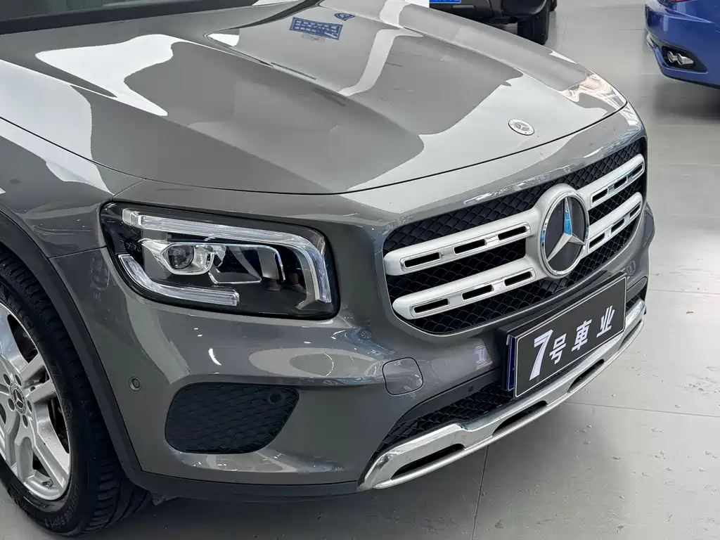 Mercedes-Benz GLB 2022 — фото 3