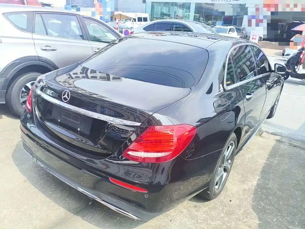 Mercedes-Benz E-Class 2019
