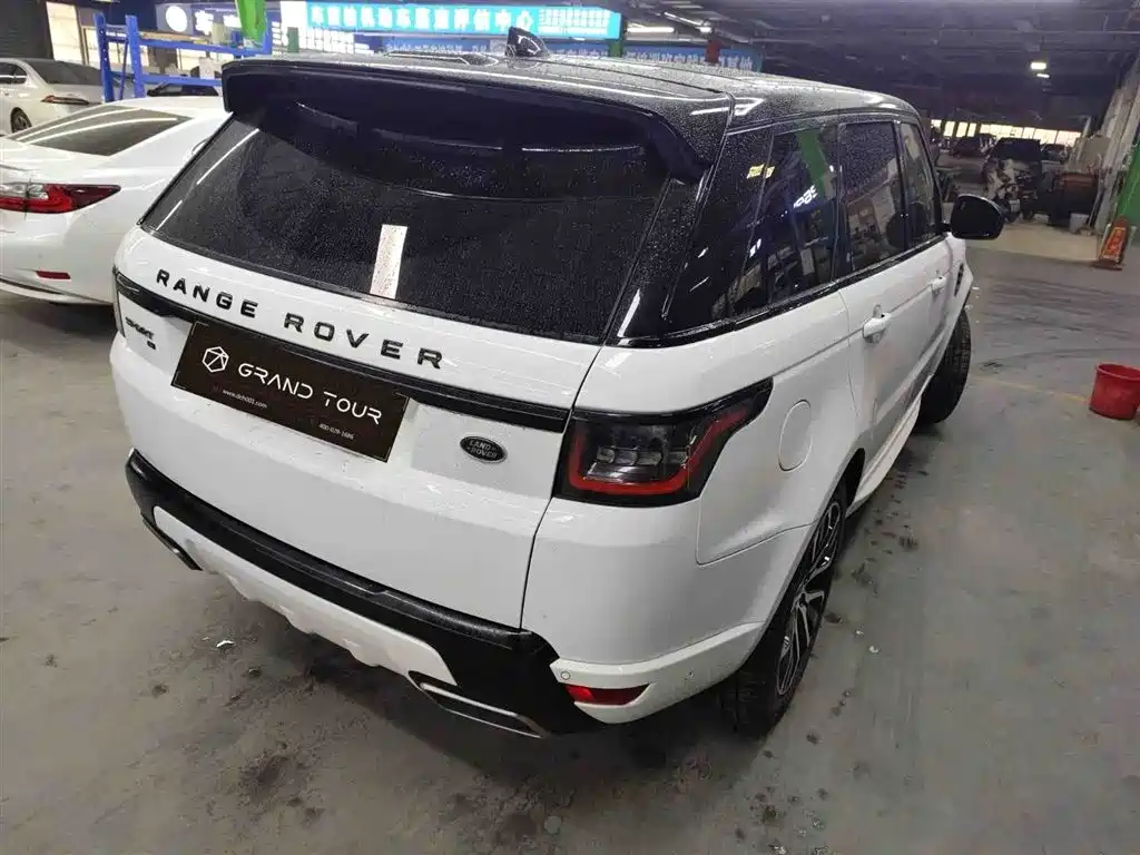 Land Rover Sport 2021 — фото 4