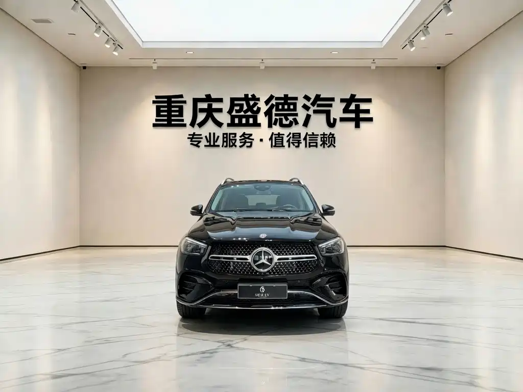 Mercedes-Benz GLE 2024 — фото 2