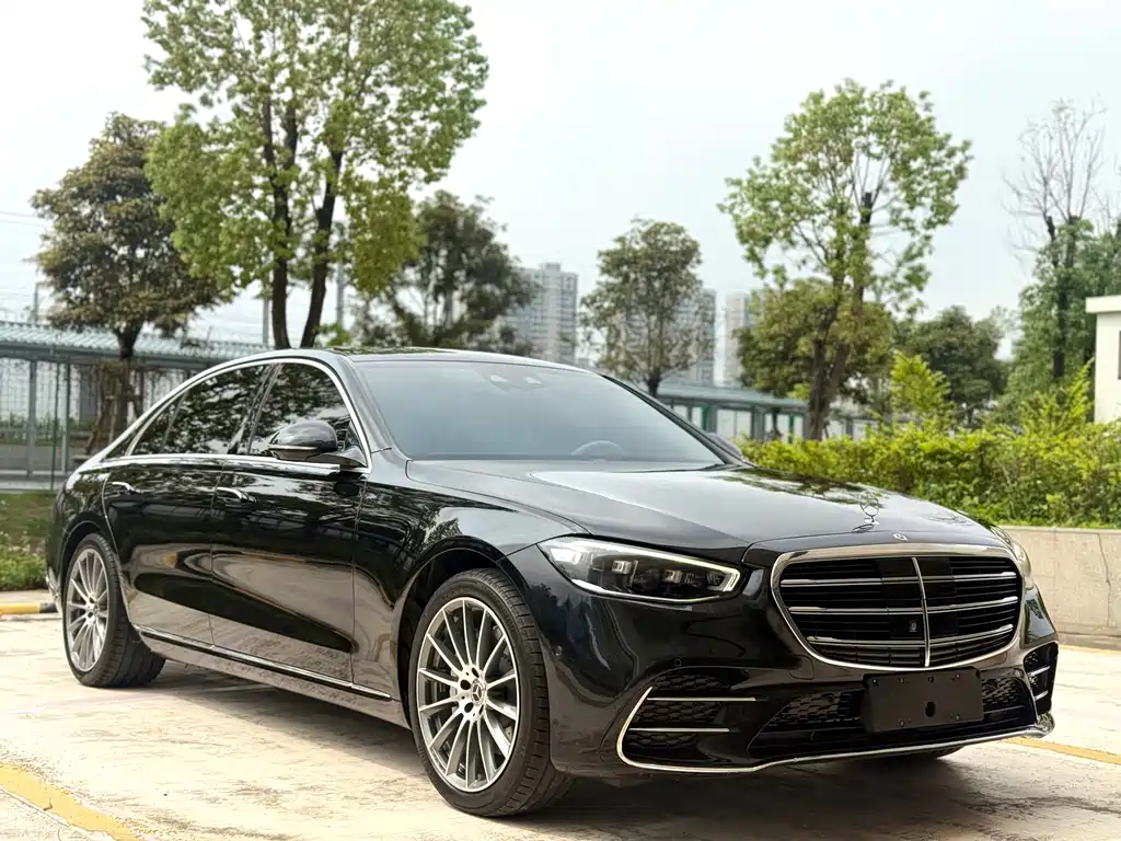 Mercedes-Benz S-Class 2022 — фото 3