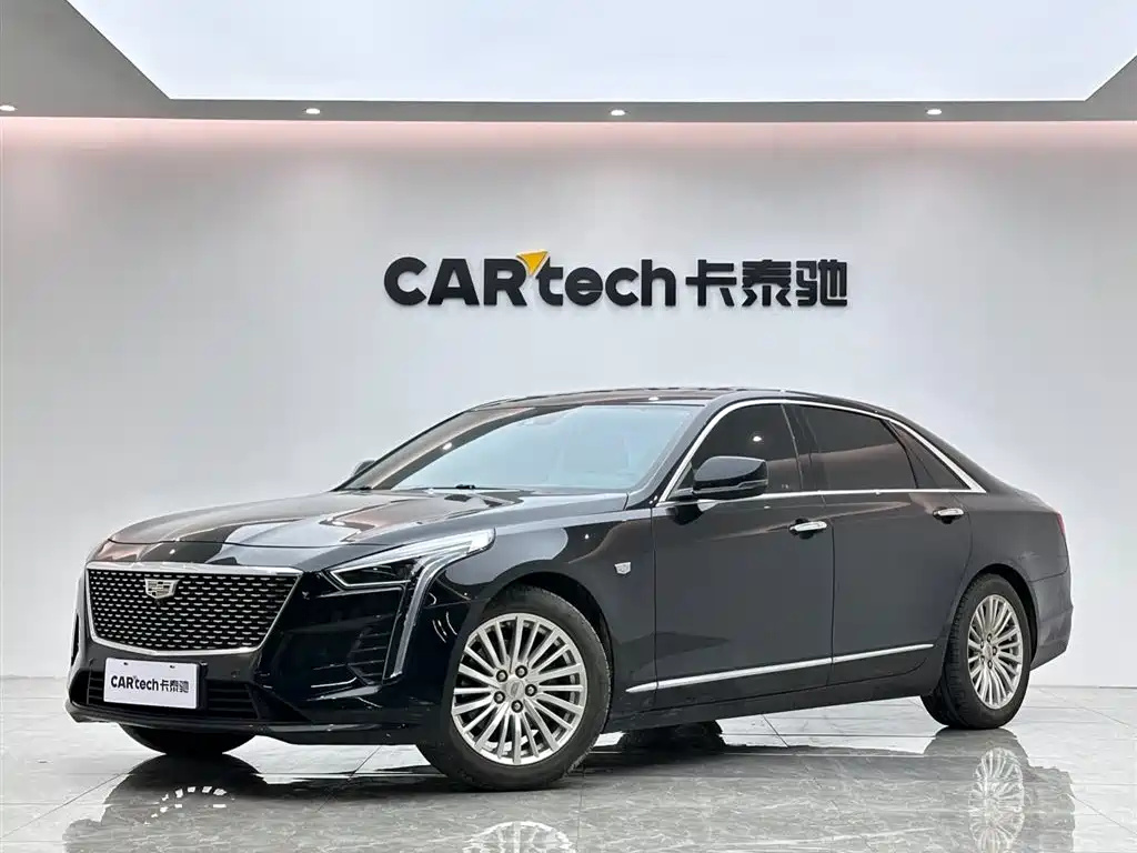 Cadillac CT6 2021 — фото 1