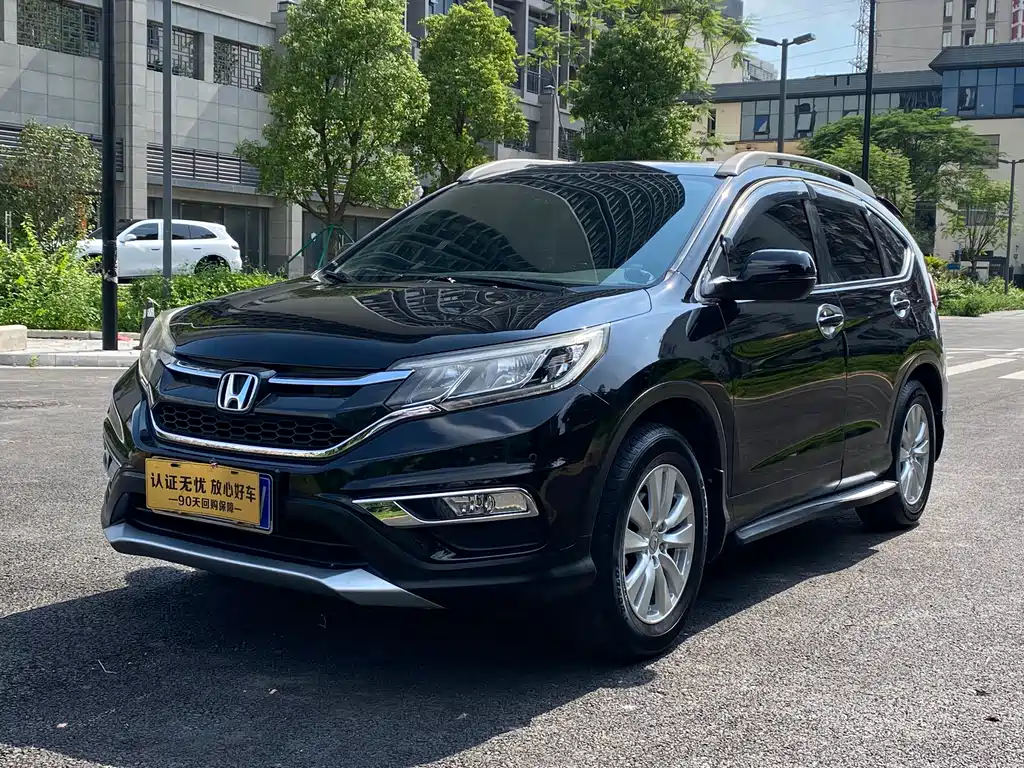 Honda CR-V 2016 — фото 1