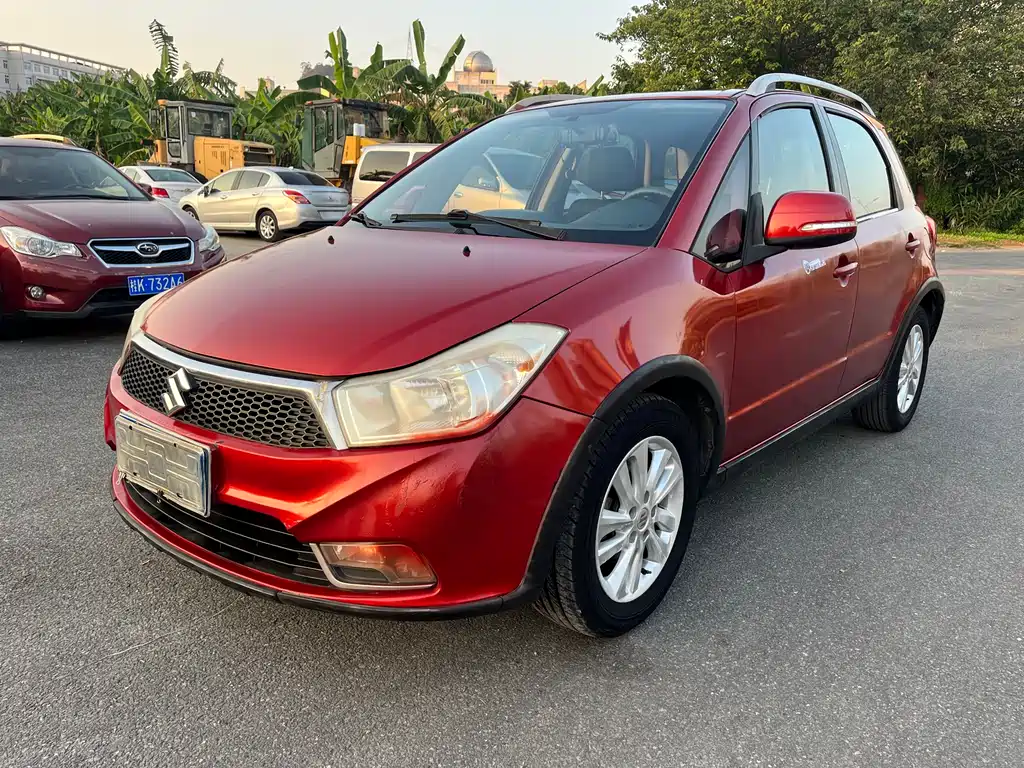 Suzuki SX4 2014