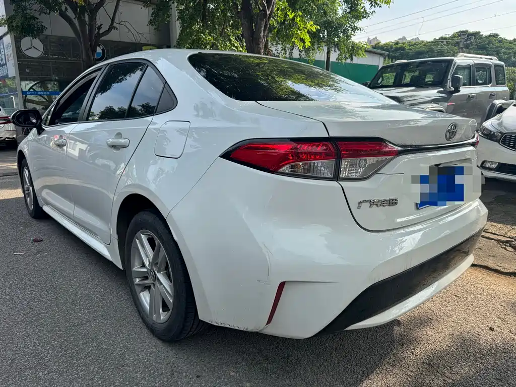 Toyota Levin 2022 — фото 12