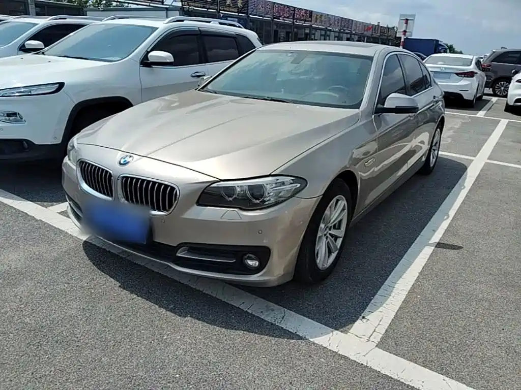 BMW 5 Series 2016 — фото 2