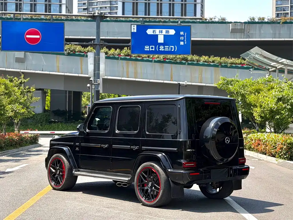 Mercedes-Benz G-Class AMG 2020 — фото 9