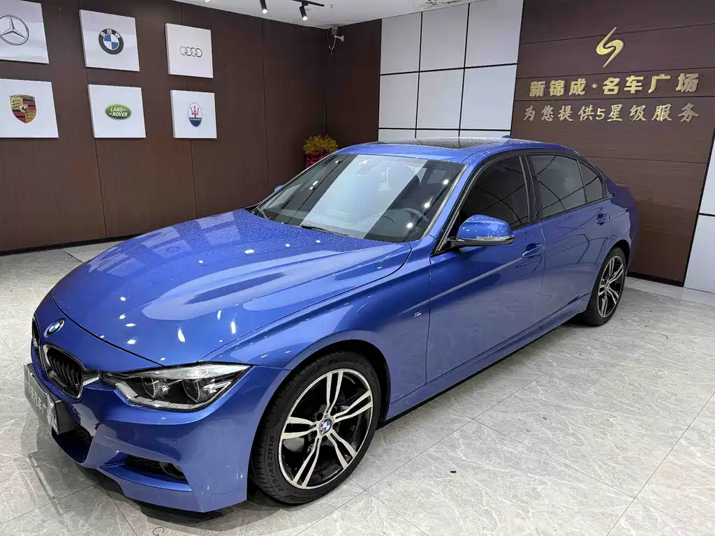 BMW 3 Series 2017 — фото 1