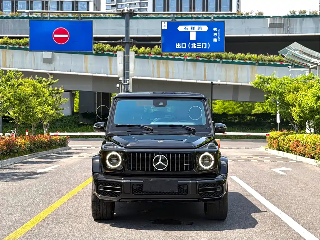 Mercedes-Benz G-Class AMG 2020 — фото 1