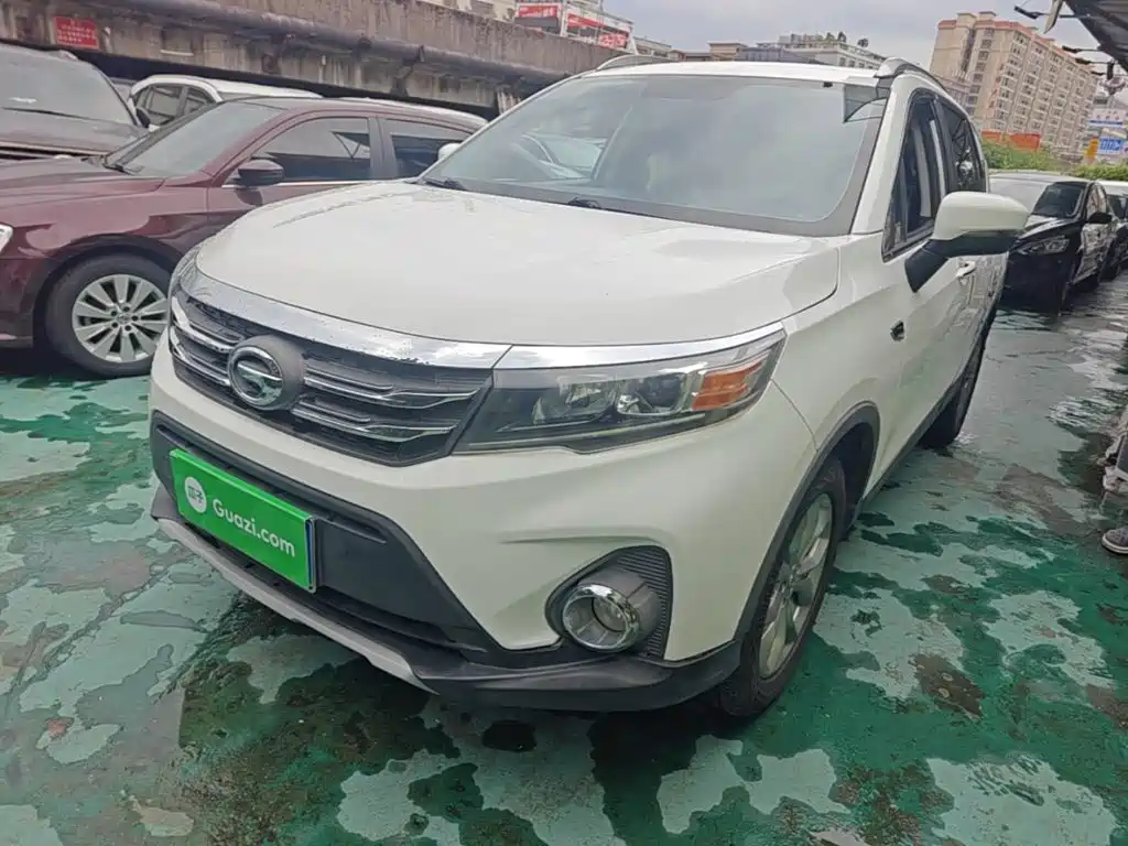 GAC Motor Trumpchi GS3 2019 — фото 1