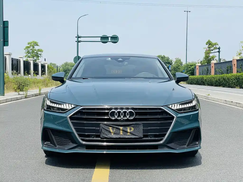 Audi A7 2021 — фото 34