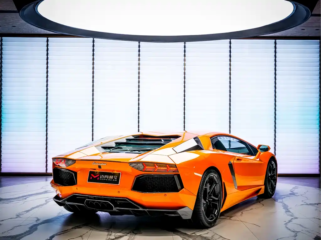 Lamborghini Aventador 2014 — фото 4
