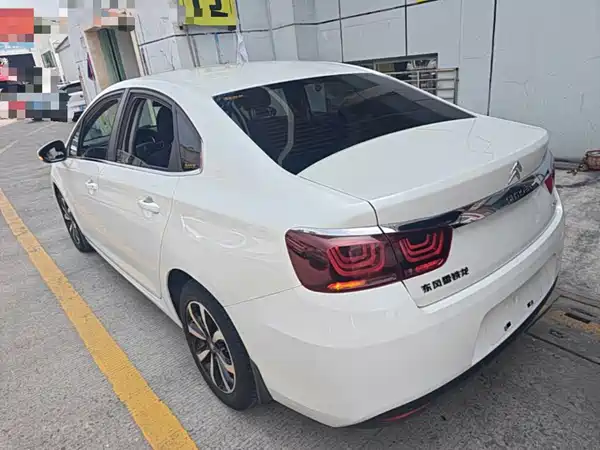 Citroën C4 Sega 2018