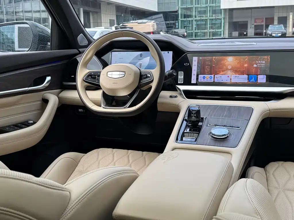 Geely Xingyue L 2024 — фото 18