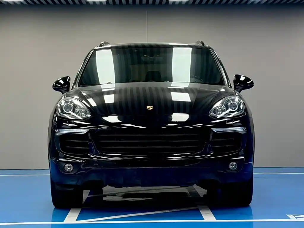 Porsche Cayenne 2016 — фото 2
