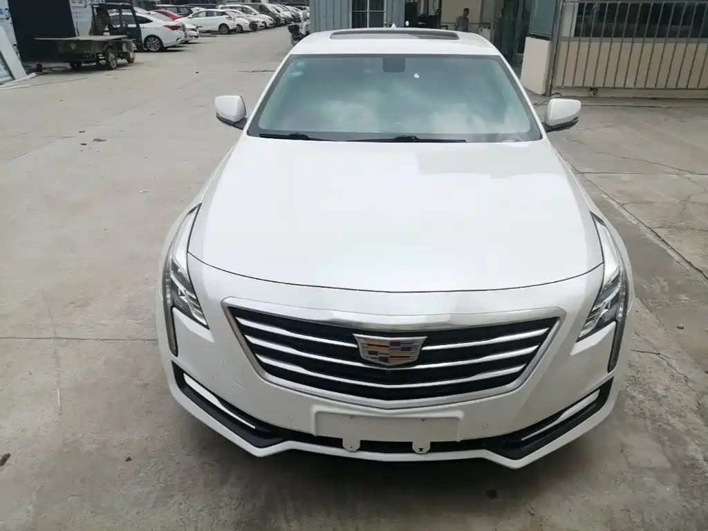 Cadillac CT6 2018 — фото 3