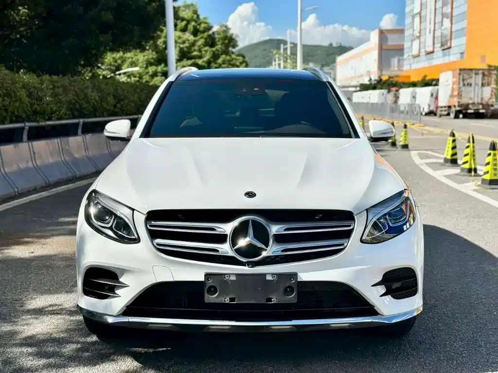 Mercedes-Benz GLC 2018 — фото 2