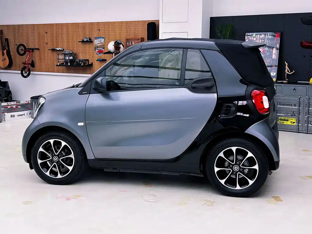smart Fortwo 2017 — фото 3