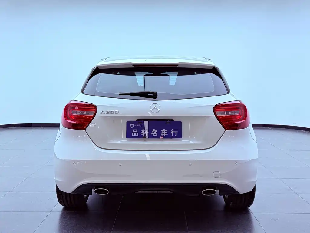 Mercedes-Benz A-Class 2014