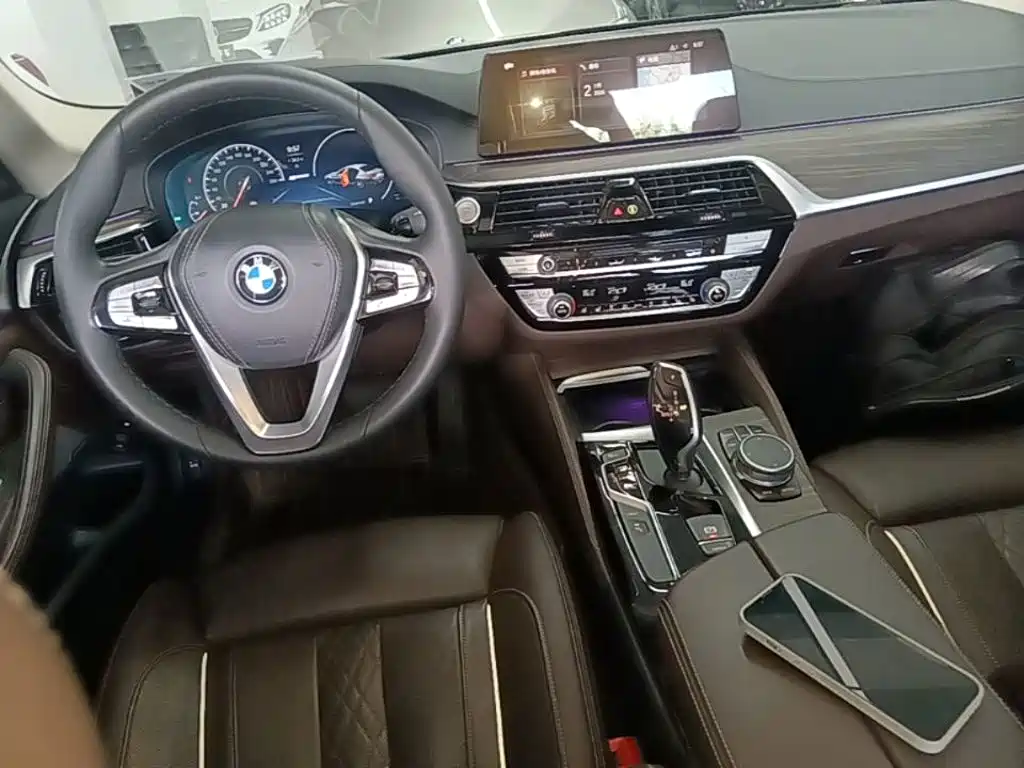 BMW 5 Series New Energy 2020 — фото 10