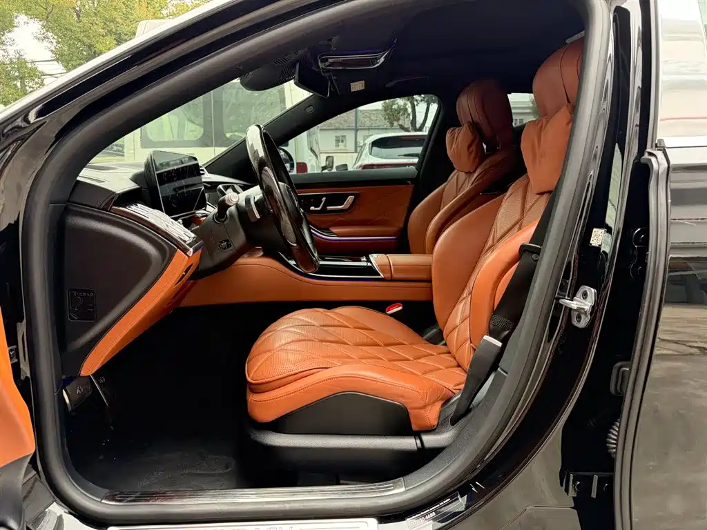 Mercedes-Benz S-Class 2023 — фото 6