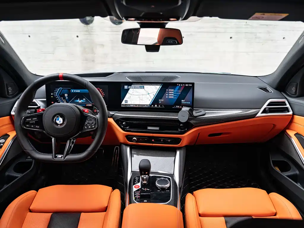 BMW M3 2025 — фото 10