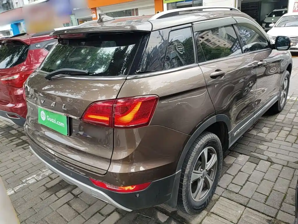 Haval H6 Coupe 2016 — фото 7