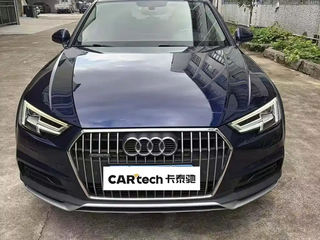 Audi A4 2019 — фото 1