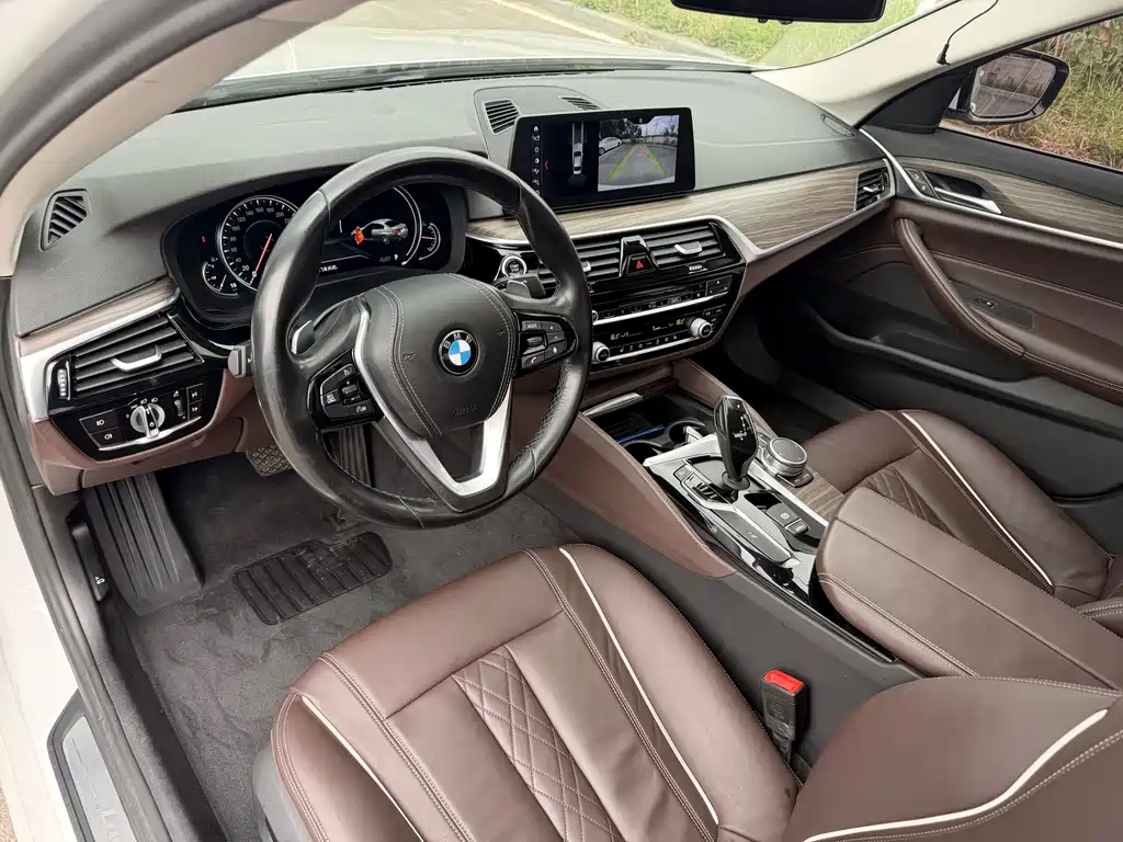 BMW 5 Series 2018 — фото 8