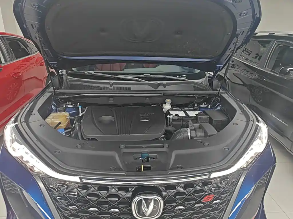 Changan CS75 PLUS 2021 — фото 20