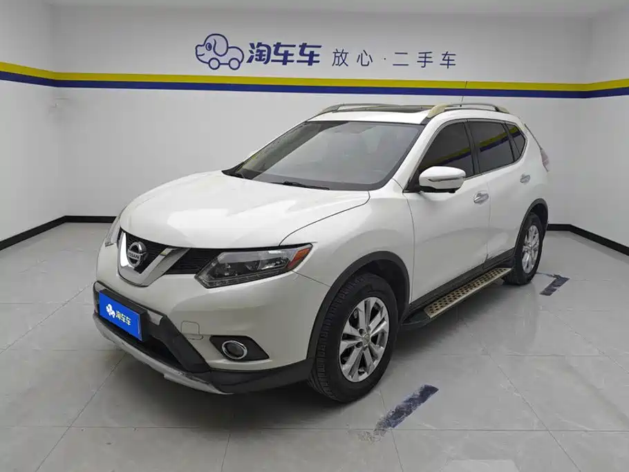 Nissan X-Trail 2017 — фото 1