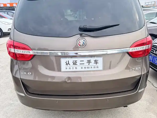 Buick GL8 2016
