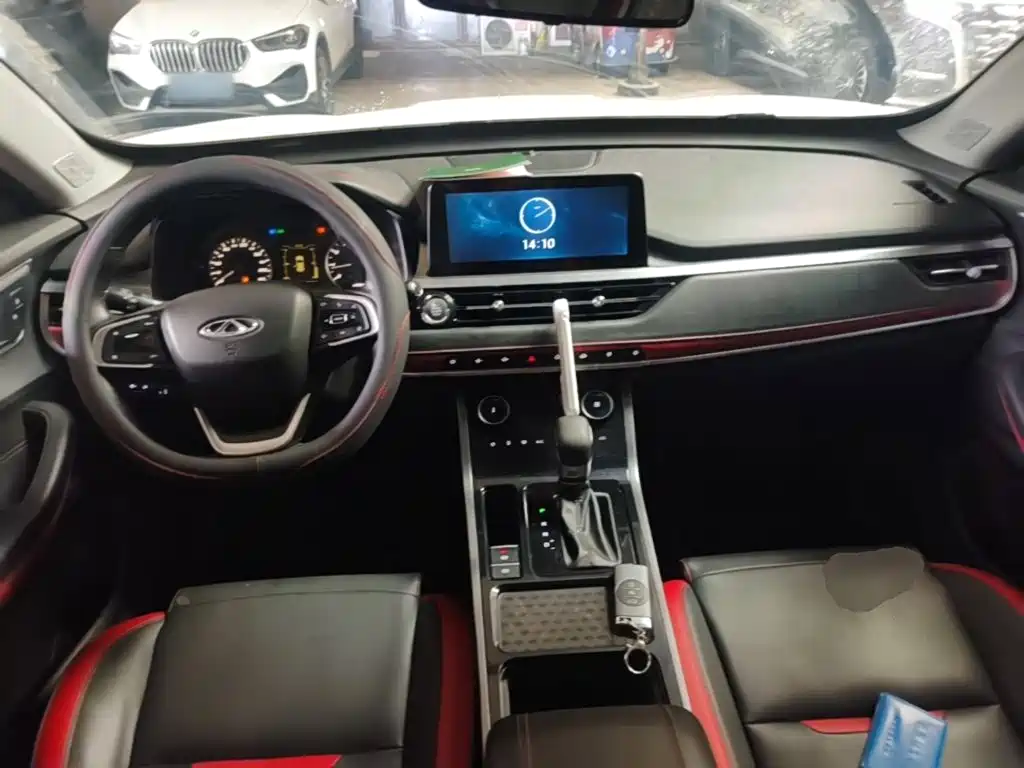 Chery Tiggo 5x 2022 — фото 10