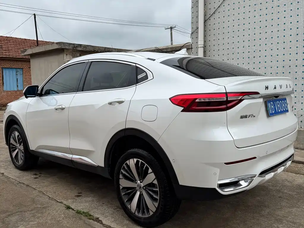Haval F7x 2019 — фото 7