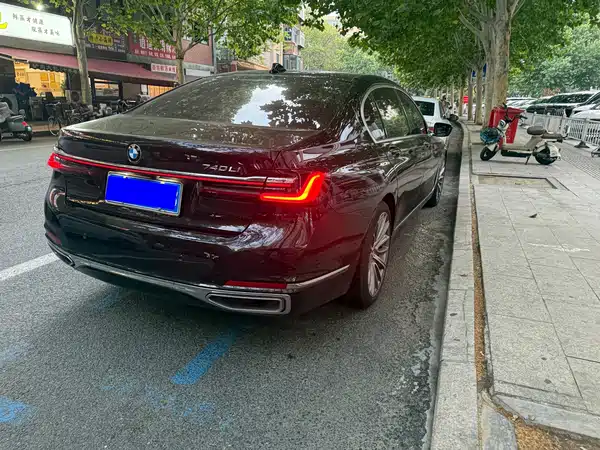 BMW 7 Series 2022