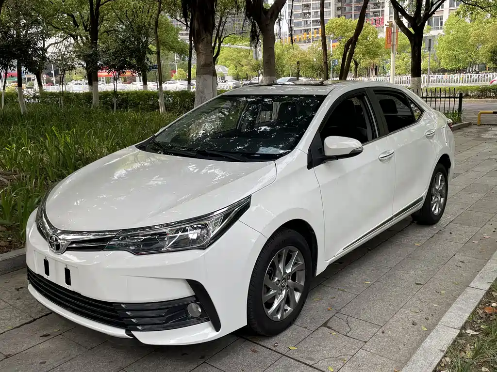 Toyota Corolla 2019